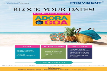 Book Your Home in Goa & Get Confirmed FREE 2 Nights Family Trip to Goa
